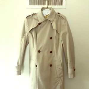 Banana republic trench coat
